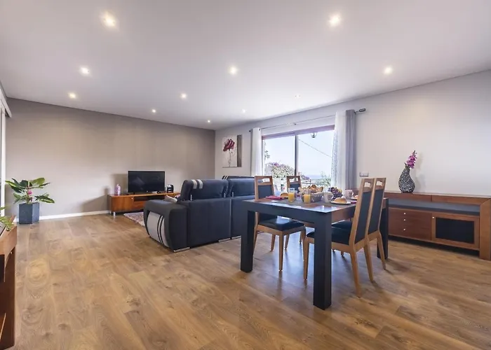 Vivenda Da Natureza Feriehus Santa Cruz (Madeira)