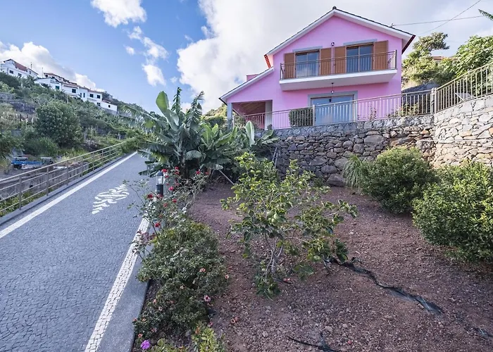 Feriehus Vivenda Da Natureza Santa Cruz (Madeira)