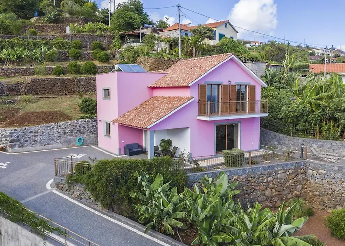 Feriehus Vivenda Da Natureza Santa Cruz (Madeira)