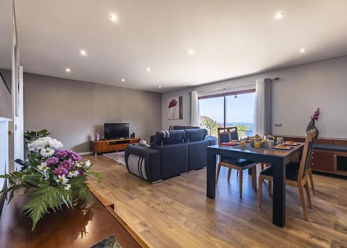 Vivenda Da Natureza Feriehus Santa Cruz (Madeira)